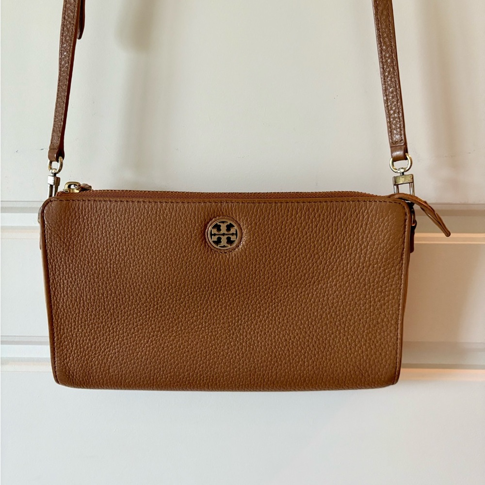Tory Burch Tan Crossbody Bag
